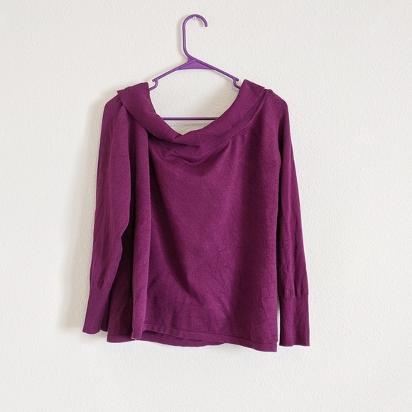 Anthony Richards | Eggplant sweater | size XLP - Picture 2 of 5